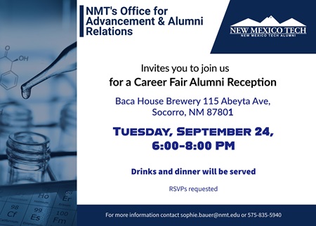 2024 Career Fair Alumni Reception