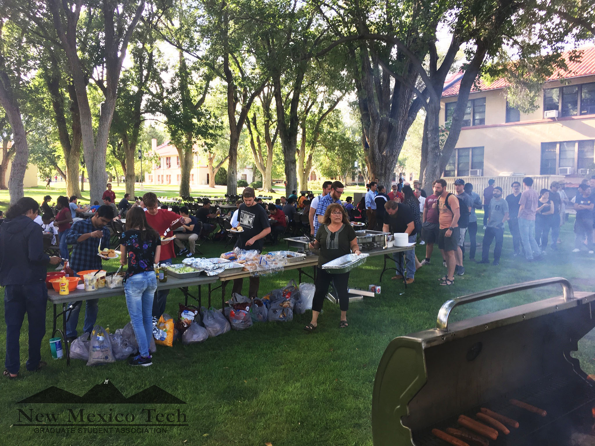 CGS/ GSA Fall BBQ 2018