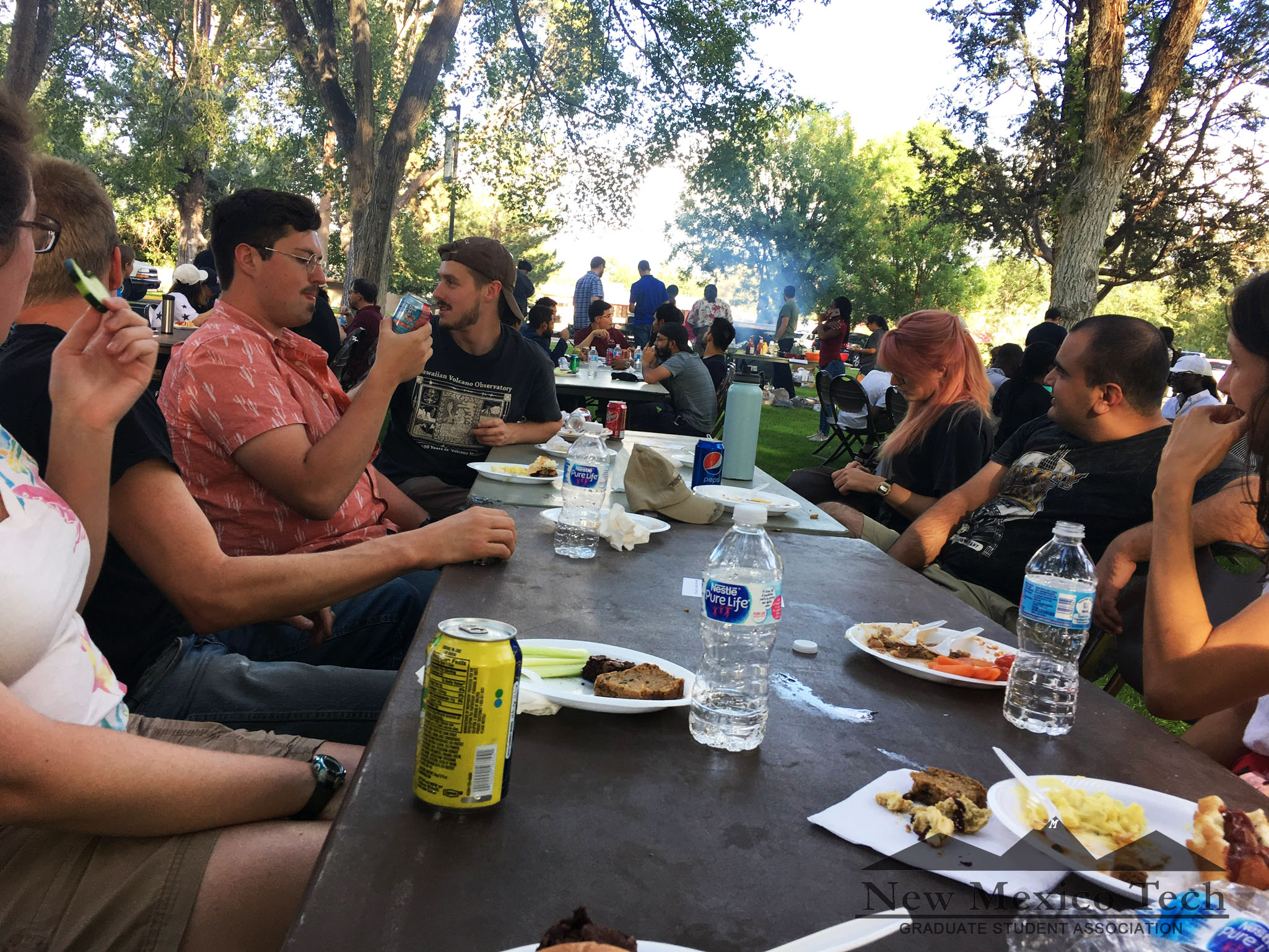 CGS/ GSA Fall BBQ 2018