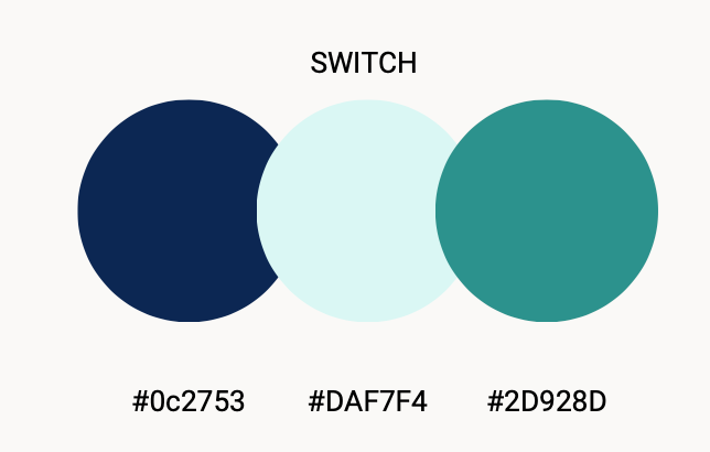 NMT Switch color palette image