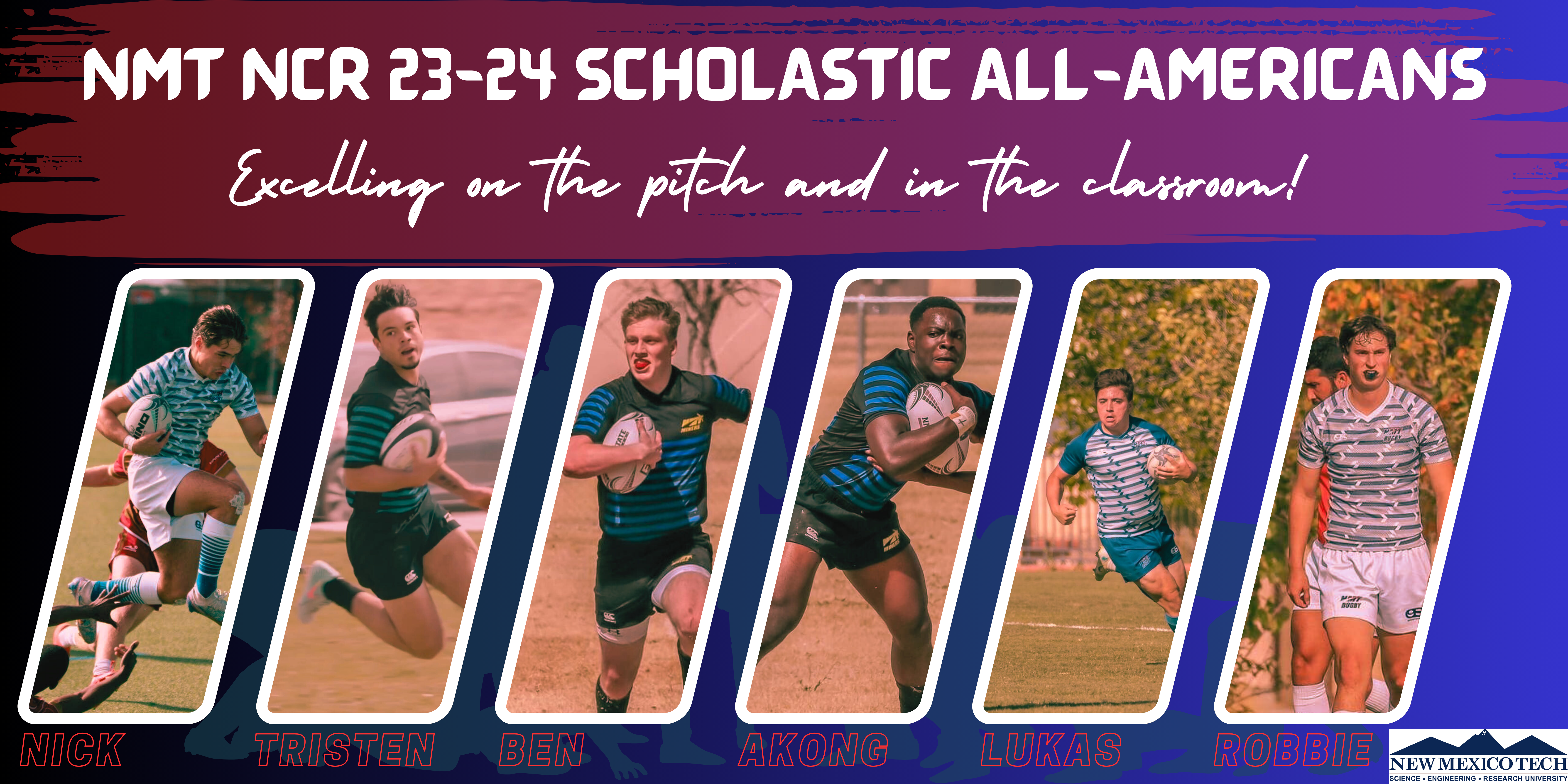 NMT NCR 23-24 Scholastic All-Americans