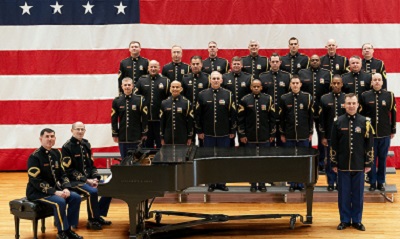 us army badn and chorus