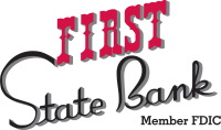 First State Bank Logo